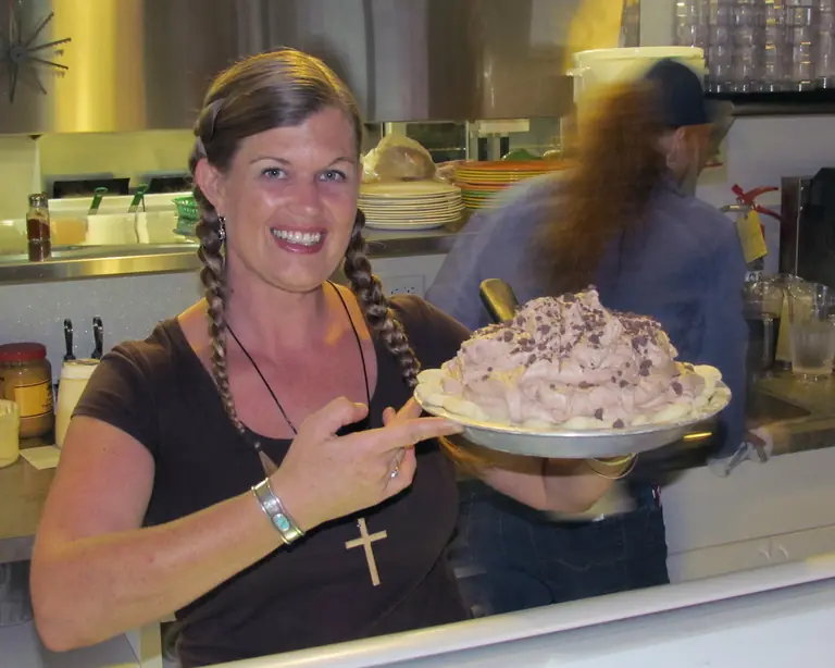 Pie available at Trudy's Kitchen