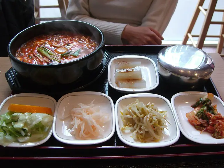 Soon Du Boo - Food & Tea Gallery Korean Restaurant