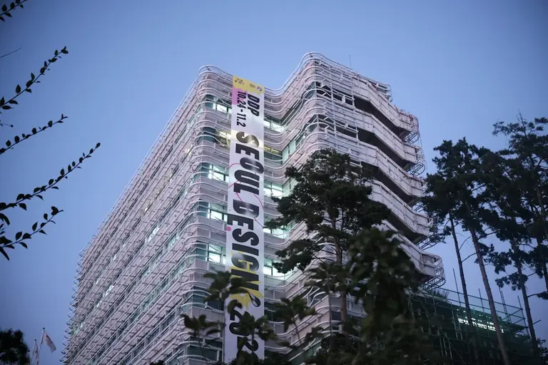 a very tall building with a lot of windows