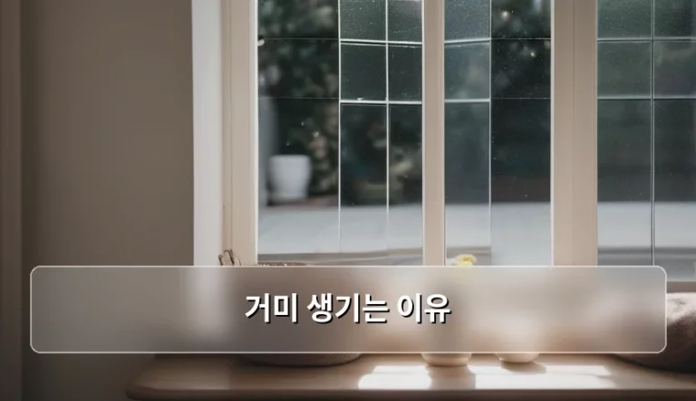 집안에 갑자기 나타난 거미 생기는 이유와 퇴치 방법