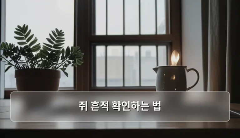 우리 집 쥐 흔적 확인하는 법과 침입 경로 파악하기