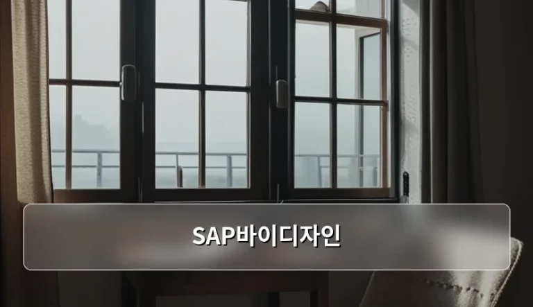 SAP바이디자인 도입 가이드와 효율적인 운영 방법