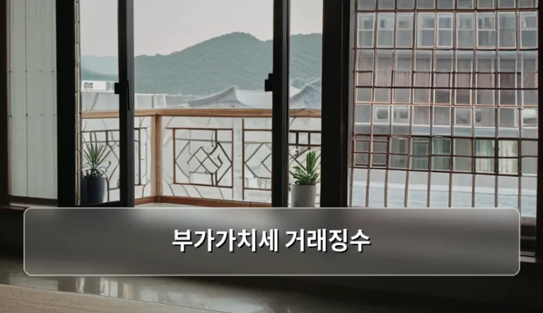 부가가치세 거래징수 개념과 사업자 주의사항 총정리