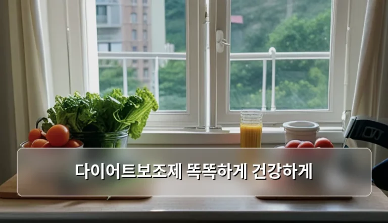 다이어트보조제 똑똑하게 건강하게 선택하는 방법과 주의사항