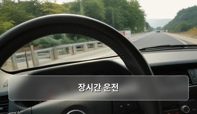 장시간 운전 피로 관리법과 안전 수칙 가이드