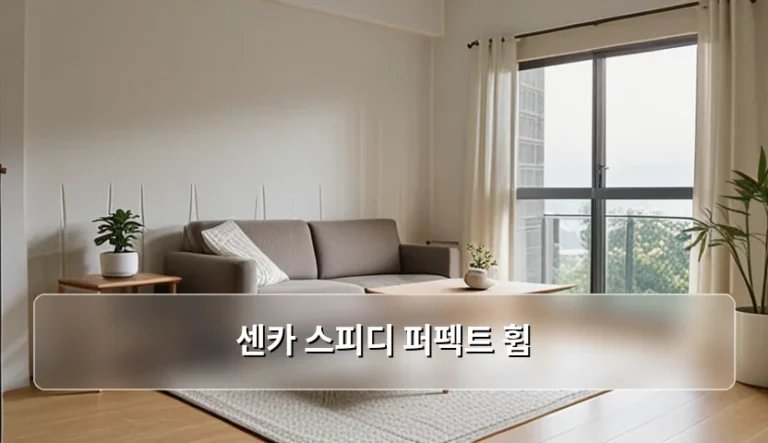 센카 스피디 퍼펙트 휩 특징과 올바른 사용법 가이드