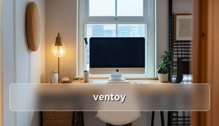 ventoy 활용법과 USB 멀티부팅 설정 가이드